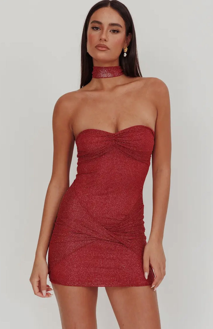 Saints Sequin Dress thomasrunway Saints Sequin Dress thomasrunway