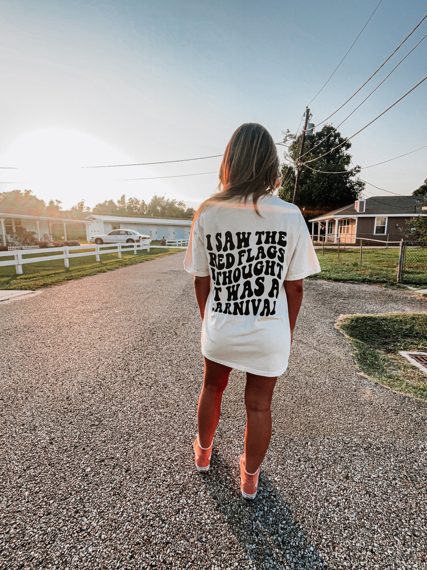 Red Flags Tee