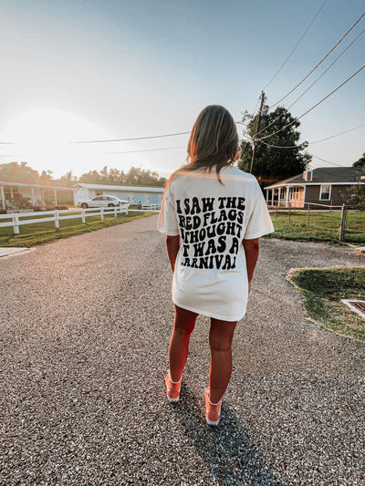 Red Flags Tee
