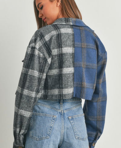 Lester Cropped Flannel