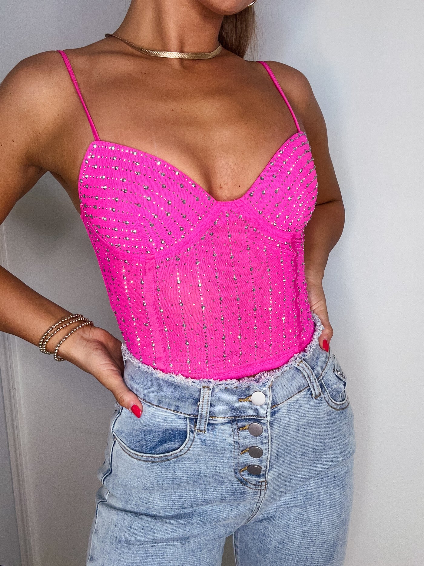 Mariann Studded Top