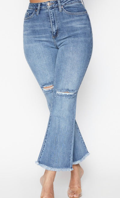 Missy Frayed Jeans