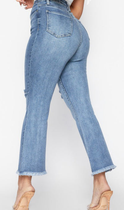 Missy Frayed Jeans