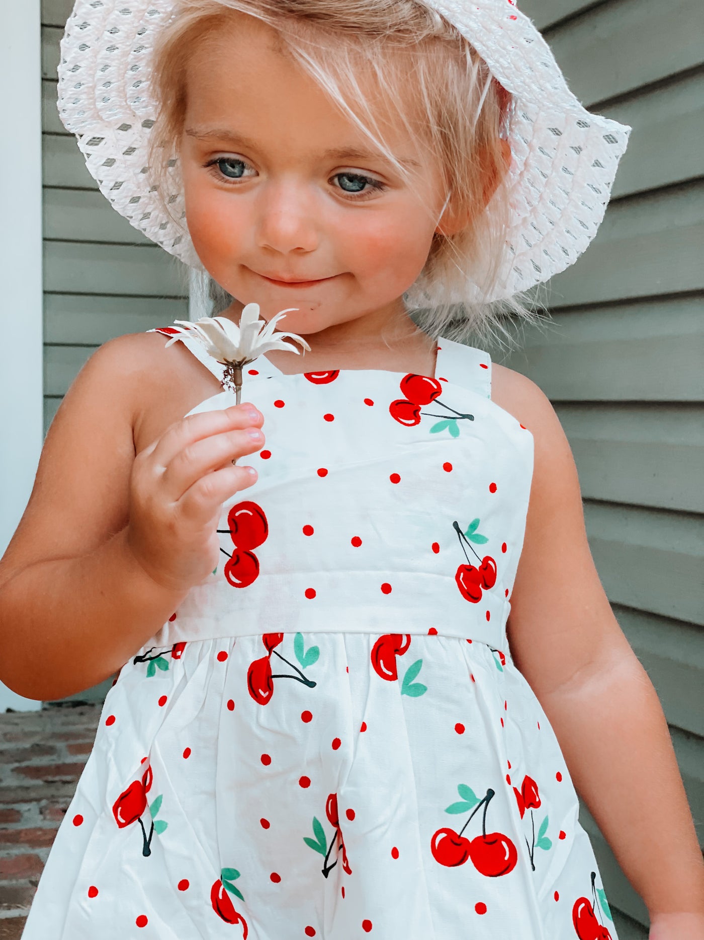 Cherry Pie Toddler Dress