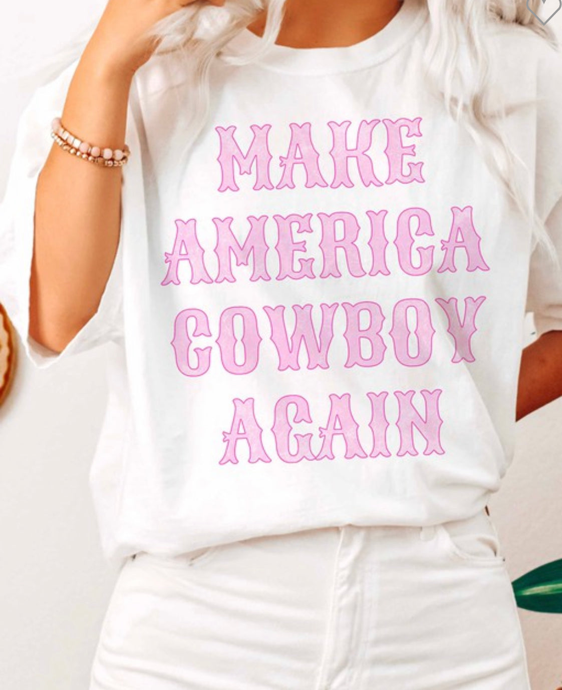 Make America Cowboy Tee