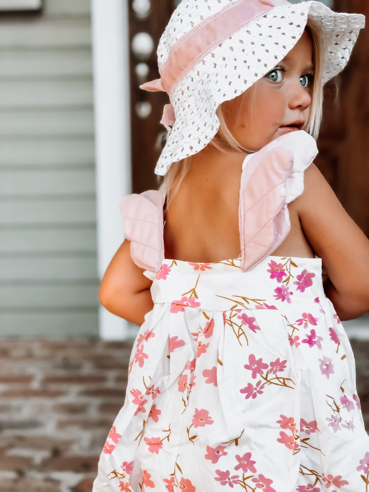 Little Angel Flower Dress