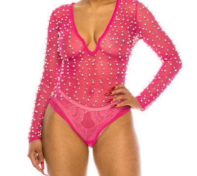 Just Like Candy Pearl Bodysuit