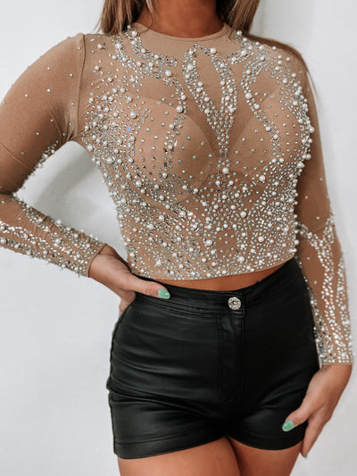 Bliss Studded Top